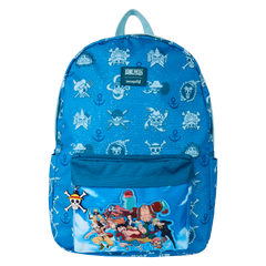 one piece all-over print full-size backpack
