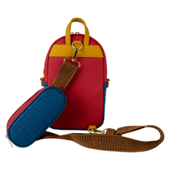 one piece convertible sling crossbody bag with coin bag