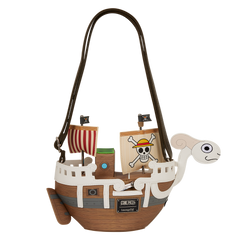 sdcc limited edition one piece going merry figural crossbody bag