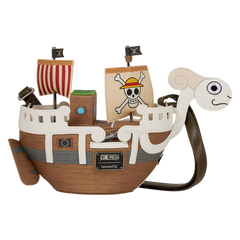 sdcc limited edition one piece going merry figural crossbody bag