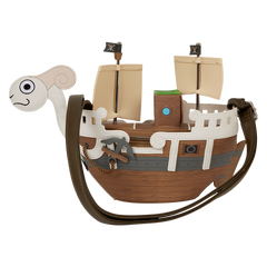 sdcc limited edition one piece going merry figural crossbody bag