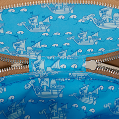 sdcc limited edition one piece going merry figural crossbody bag