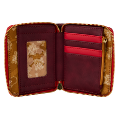 one piece luffy zip around wallet