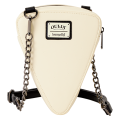 ouija planchette lenticular glow figural crossbody bag