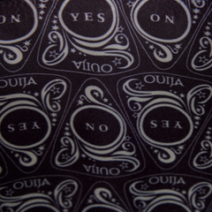 ouija planchette lenticular glow figural crossbody bag