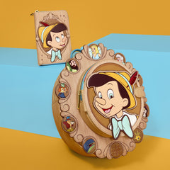 pinocchio cameo mini backpack