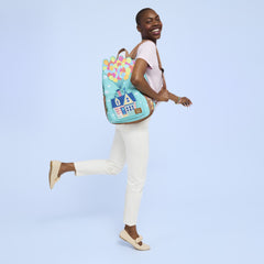 up all-over print full-size backpack