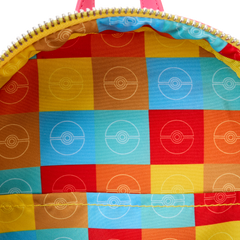 pokémon santa pikachu string lights light up mini backpack