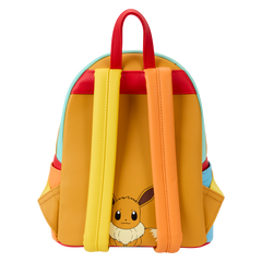 pokémon color block starters mini backpack