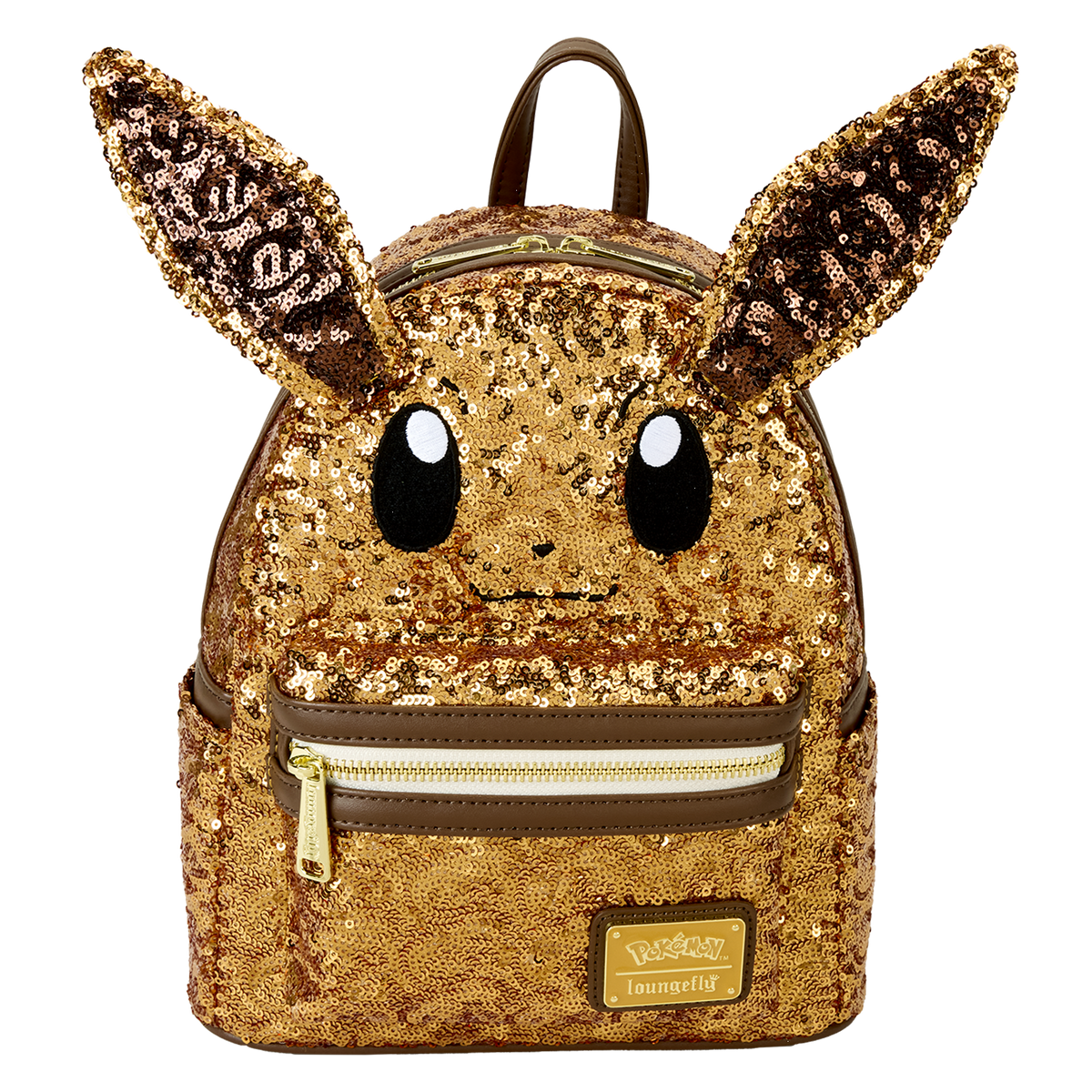 pokémon exclusive eevee sequin cosplay mini backpack