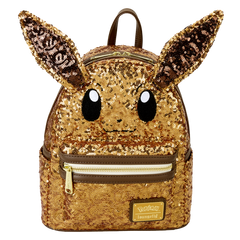 pokémon exclusive eevee sequin cosplay mini backpack