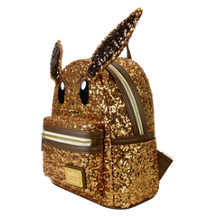 pokémon exclusive eevee sequin cosplay mini backpack