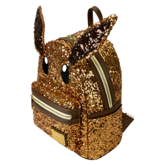 pokémon exclusive eevee sequin cosplay mini backpack