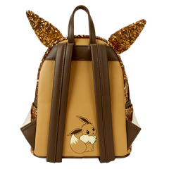 pokémon exclusive eevee sequin cosplay mini backpack