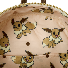 pokémon exclusive eevee sequin cosplay mini backpack