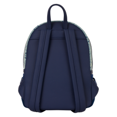 pokémon faux denim all-over print mini backpack