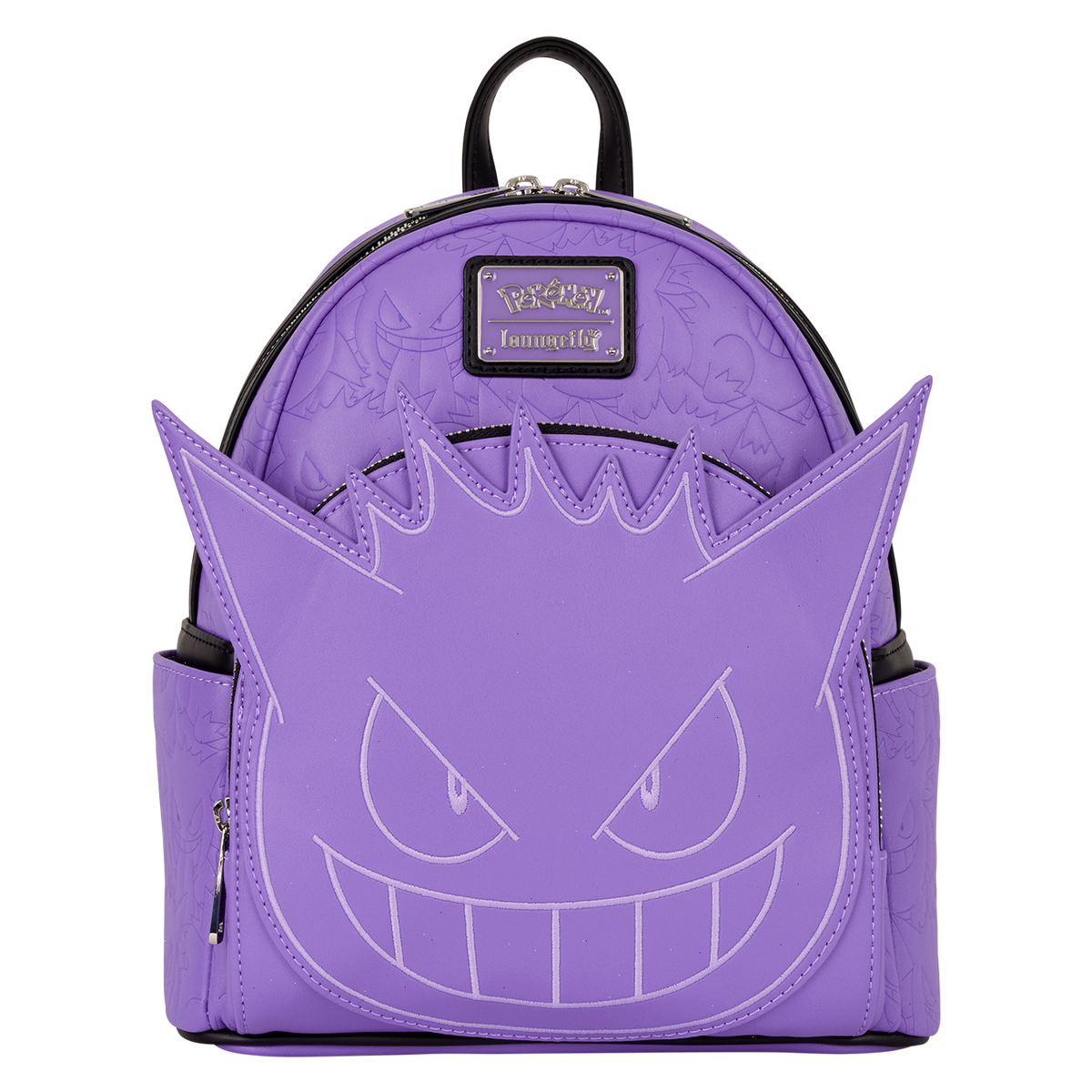 pokémon gengar cosplay glow mini backpack