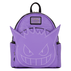 pokémon gengar cosplay glow mini backpack
