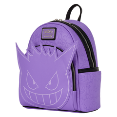 pokémon gengar cosplay glow mini backpack