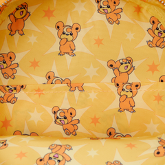 pokémon teddiursa limited edition sherpa cosplay mini backpack