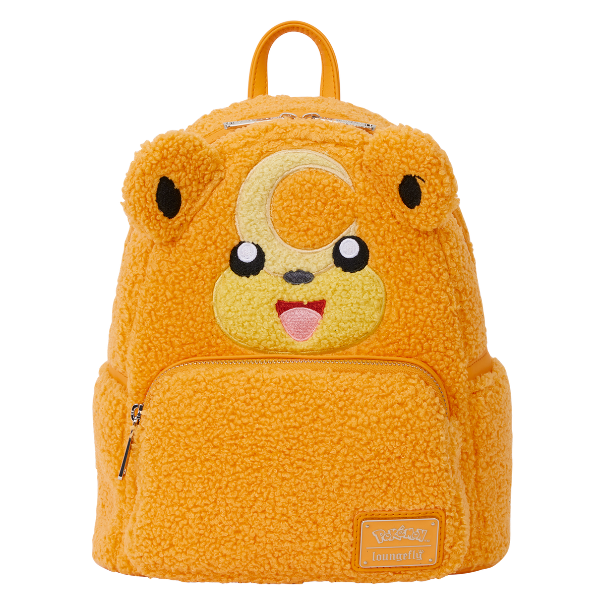 pokémon teddiursa limited edition sherpa cosplay mini backpack