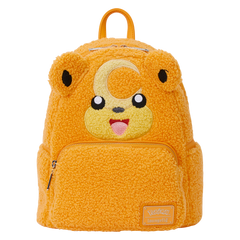 pokémon teddiursa limited edition sherpa cosplay mini backpack