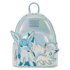 pokémon ice type winter mini backpack