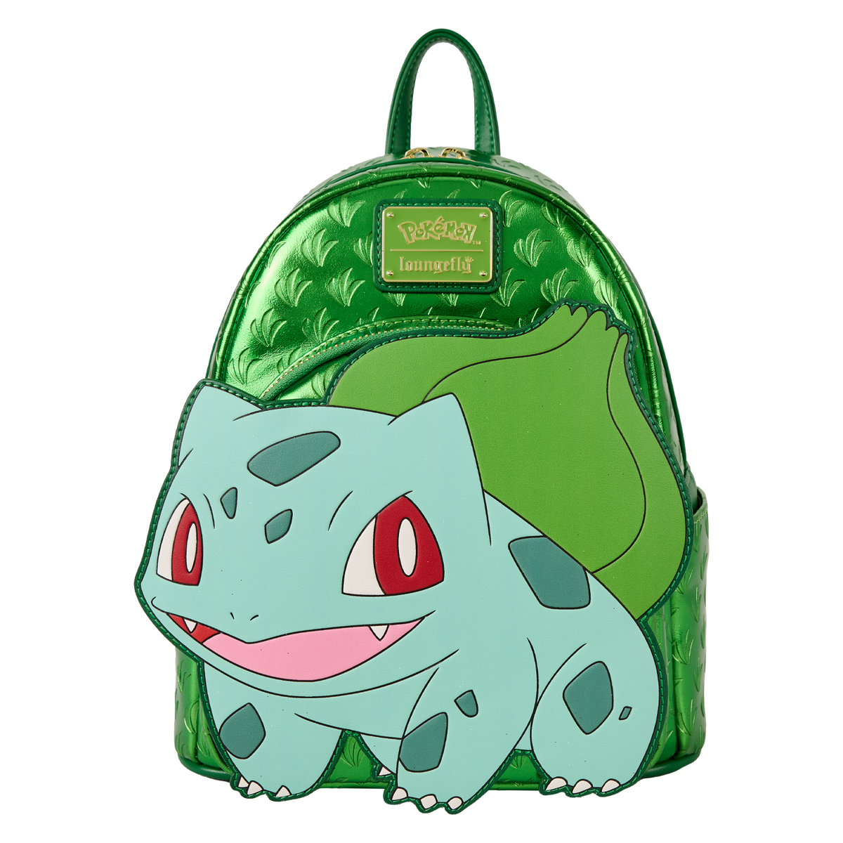 pokémon bulbasaur cosplay mini backpack