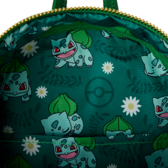 pokémon bulbasaur cosplay mini backpack