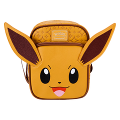 pokémon eevee cosplay passport crossbody bag