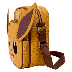 pokémon eevee cosplay passport crossbody bag