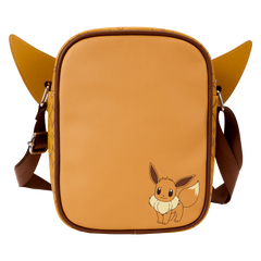 pokémon eevee cosplay passport crossbody bag