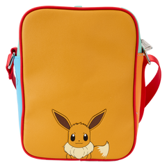 pokémon color block starters crossbody bag