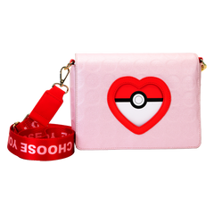 pokémon exclusive i choose you hearts crossbody bag