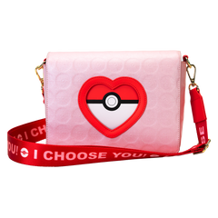 pokémon exclusive i choose you hearts crossbody bag