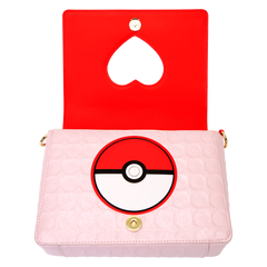 pokémon exclusive i choose you hearts crossbody bag