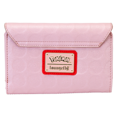 pokémon exclusive i choose you hearts flap zip around wallet