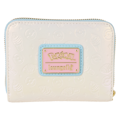 pokémon iridescent pikachu zip around wallet