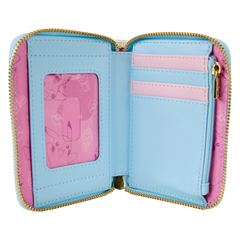 pokémon iridescent pikachu zip around wallet