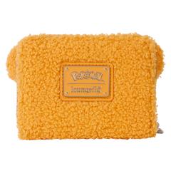 pokémon teddiursa limited edition sherpa cosplay zip around wallet