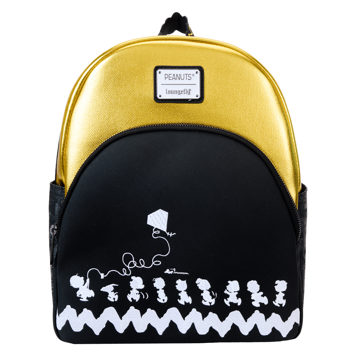 peanuts 75th anniversary snoopy & gang mini backpack