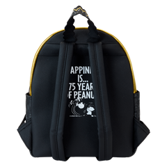 peanuts 75th anniversary snoopy & gang mini backpack