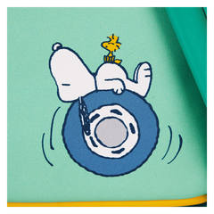 peanuts snoopy & woodstock road trip mini backpack