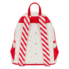 peanuts snoopy & woodstock holiday plush wreath mini backpack