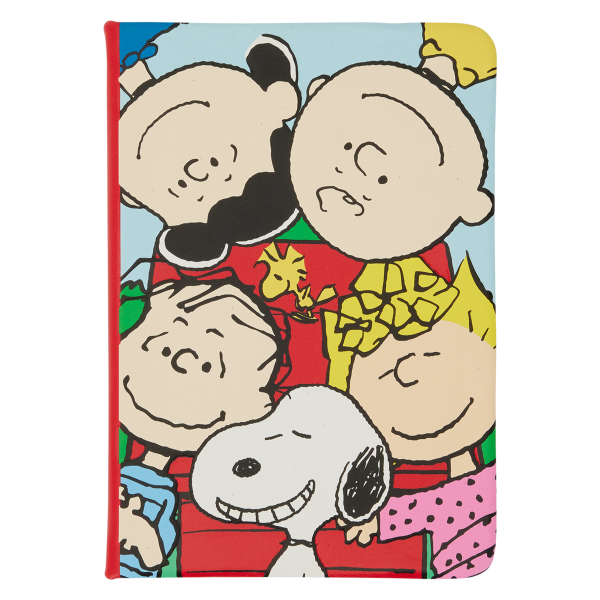 peanuts snoopy & gang stationery journal