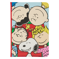 peanuts snoopy & gang stationery journal
