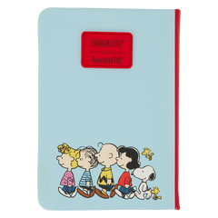 peanuts snoopy & gang stationery journal
