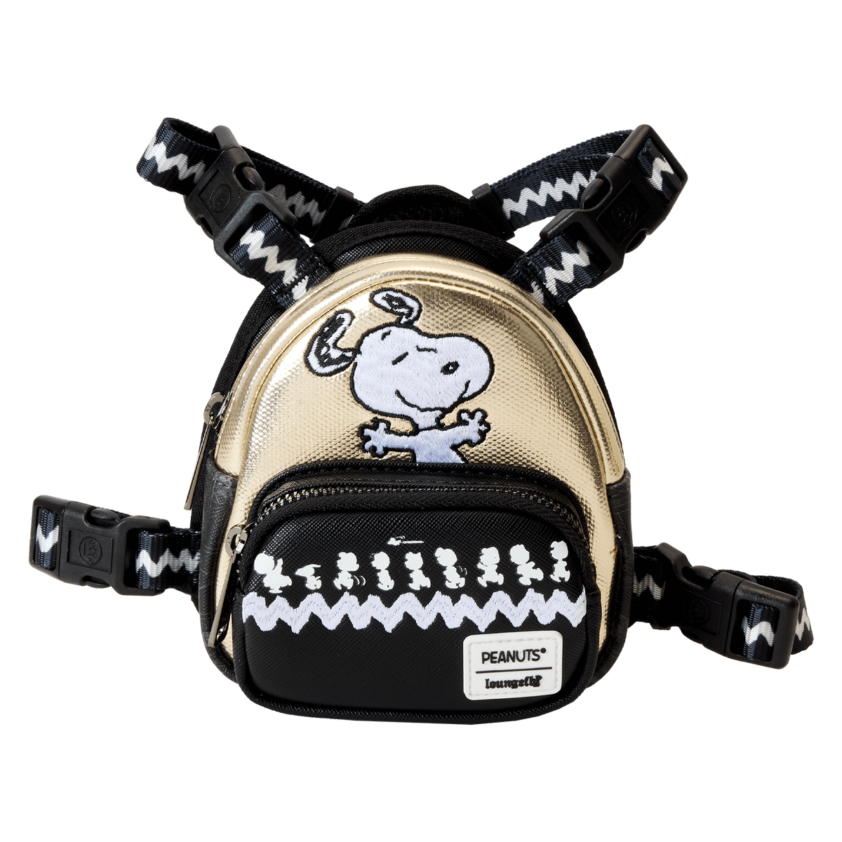 peanuts 75th anniversary snoopy & gang dog harness
