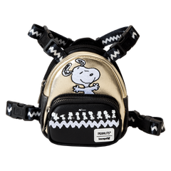 peanuts 75th anniversary snoopy & gang dog harness