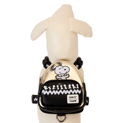 peanuts 75th anniversary snoopy & gang dog harness